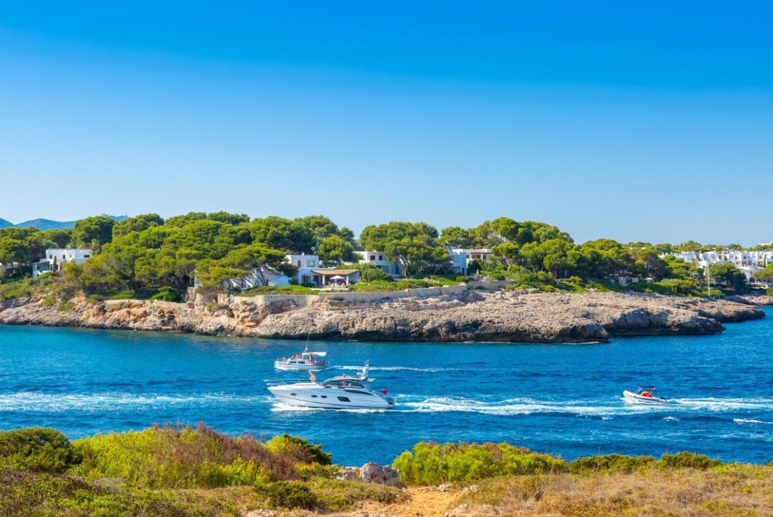 Villa Roca Nova Cala D´Or Buitenkant foto