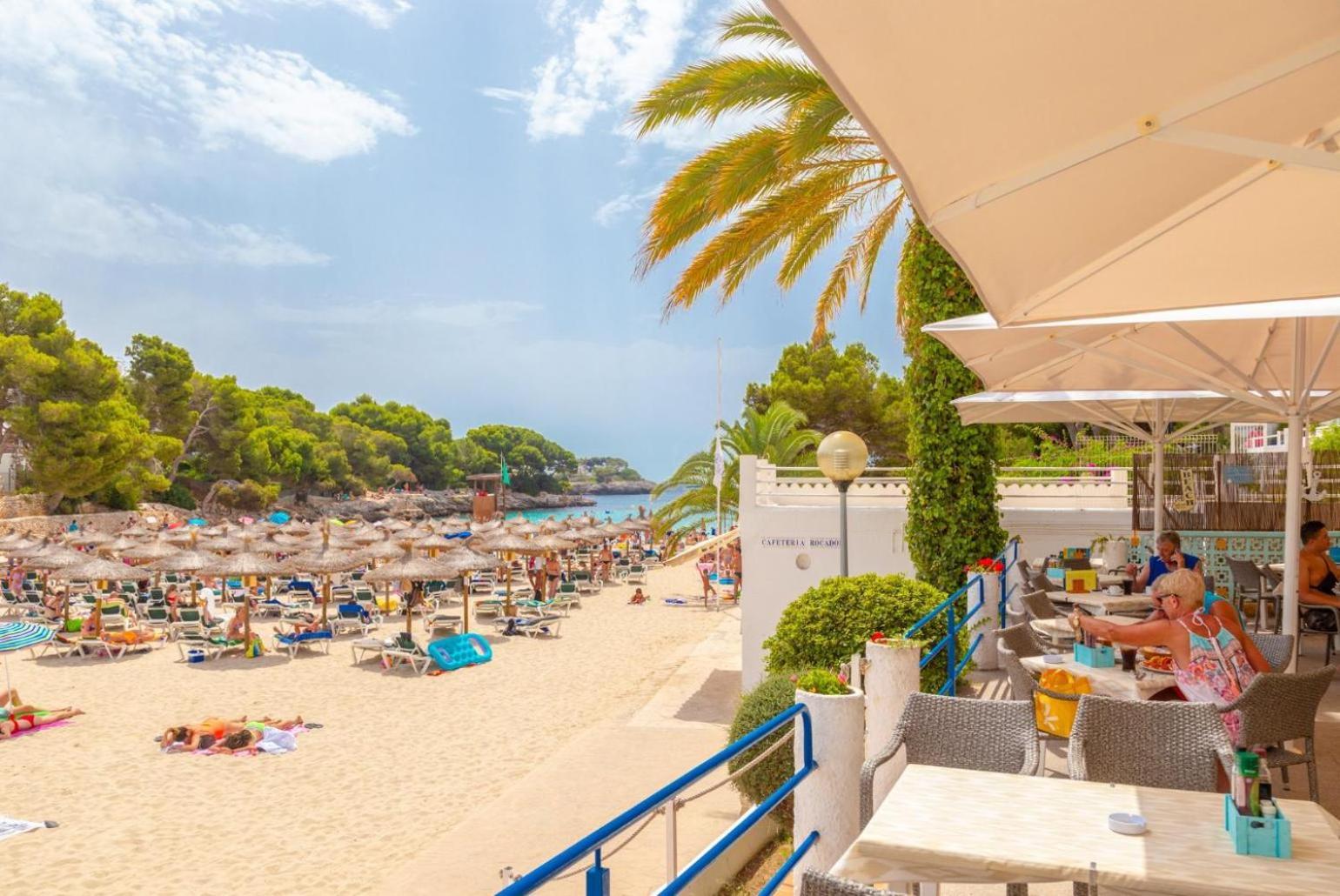 Villa Roca Nova Cala D´Or Buitenkant foto