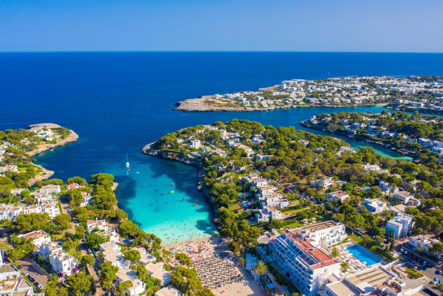 Villa Roca Nova Cala D´Or Buitenkant foto