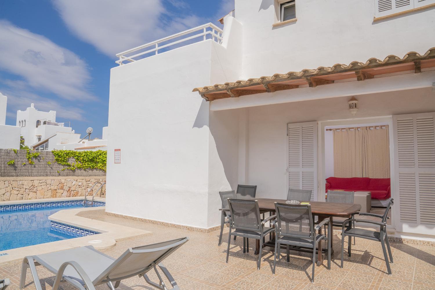 Villa Roca Nova Cala D´Or Buitenkant foto