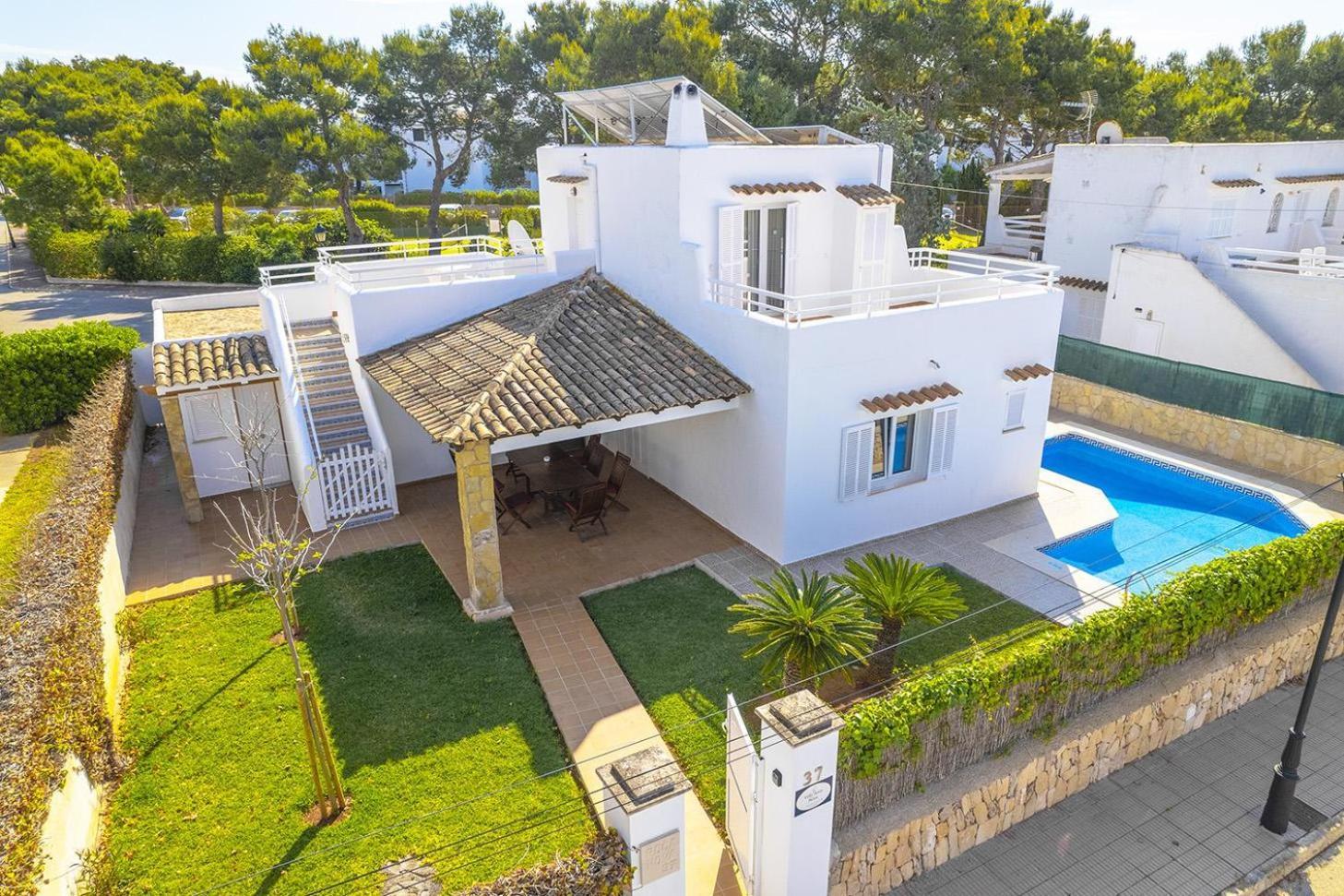 Villa Roca Nova Cala D´Or Buitenkant foto