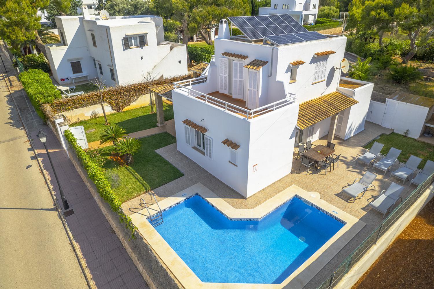 Villa Roca Nova Cala D´Or Buitenkant foto